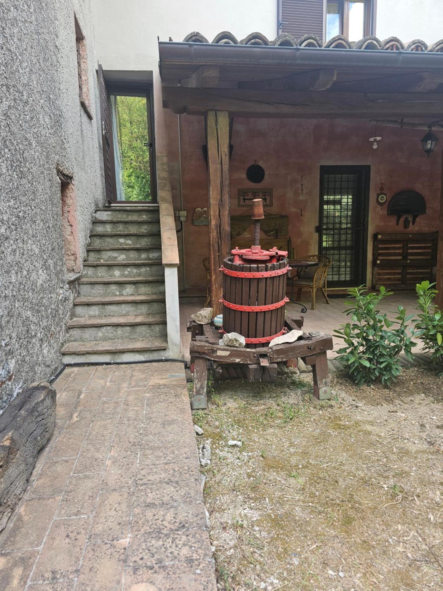 La Rosa Dei Venti - Country House 福萨托-迪维科 外观 照片